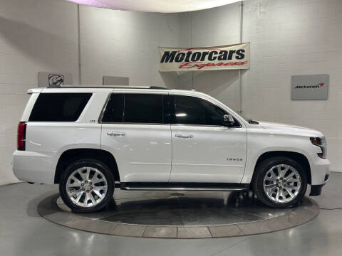 2016 Chevrolet Tahoe LTZ