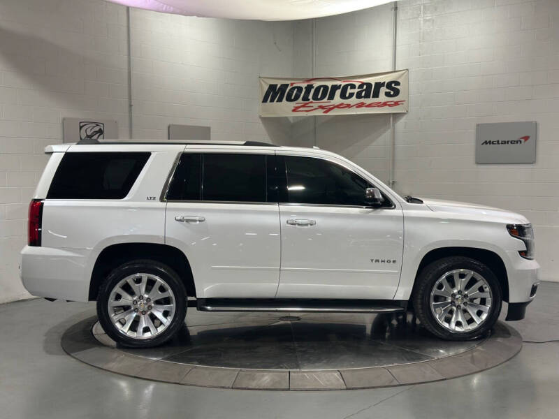 2016 Chevrolet Tahoe LTZ