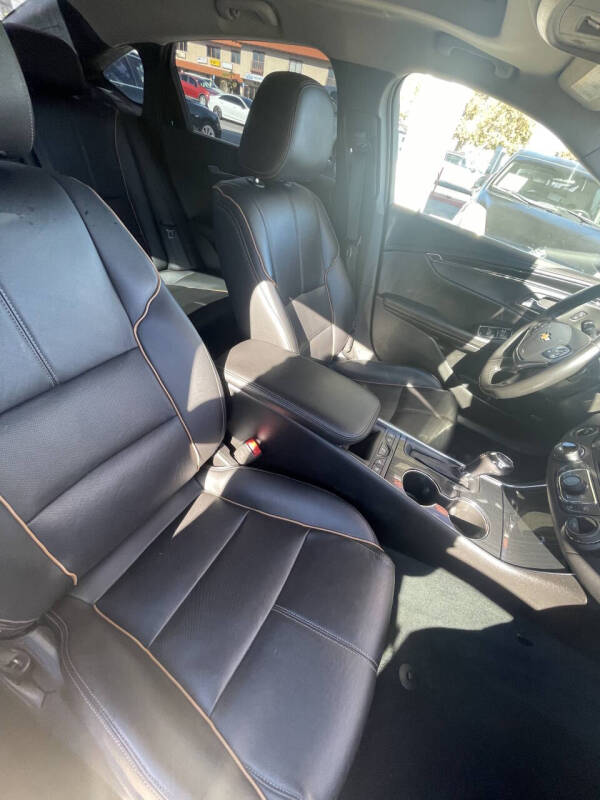 2018 Chevrolet Impala Premier