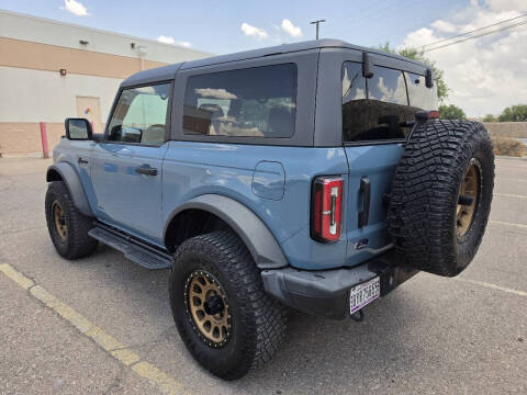 2022 Ford Bronco Badlands Advanced