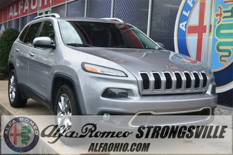 2018 Jeep Cherokee for sale at Alfa Romeo & Fiat of Strongsville in Strongsville OH