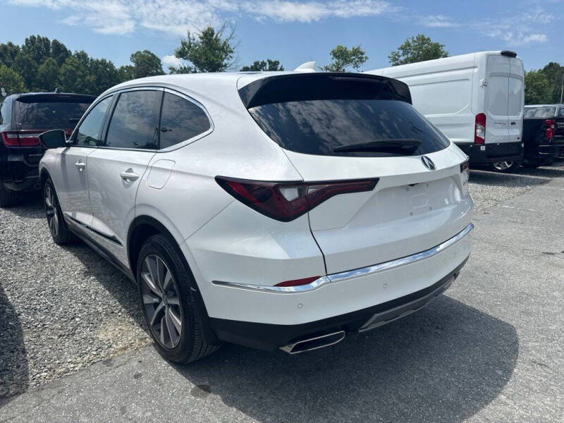 2025 Acura MDX w/Tech