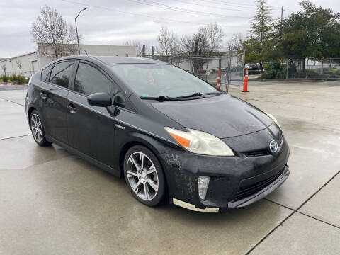 2012 Toyota Prius Three