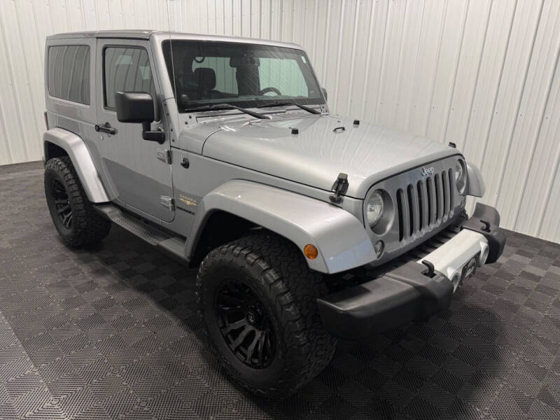 2014 Jeep Wrangler Sahara