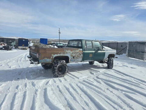 1987 Chevrolet Silverado 2500HD