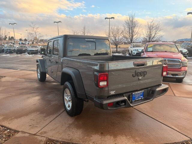 2023 Jeep Gladiator Sport S