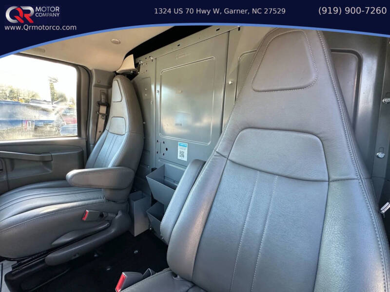 2018 Chevrolet Express 2500