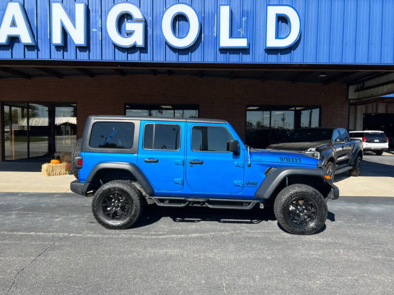 2023 Jeep Wrangler Willys