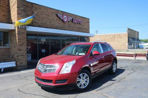 2010 Cadillac SRX for sale at JT AUTO in Parma OH