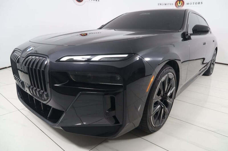 2023 BMW 7 Series 760i xDrive