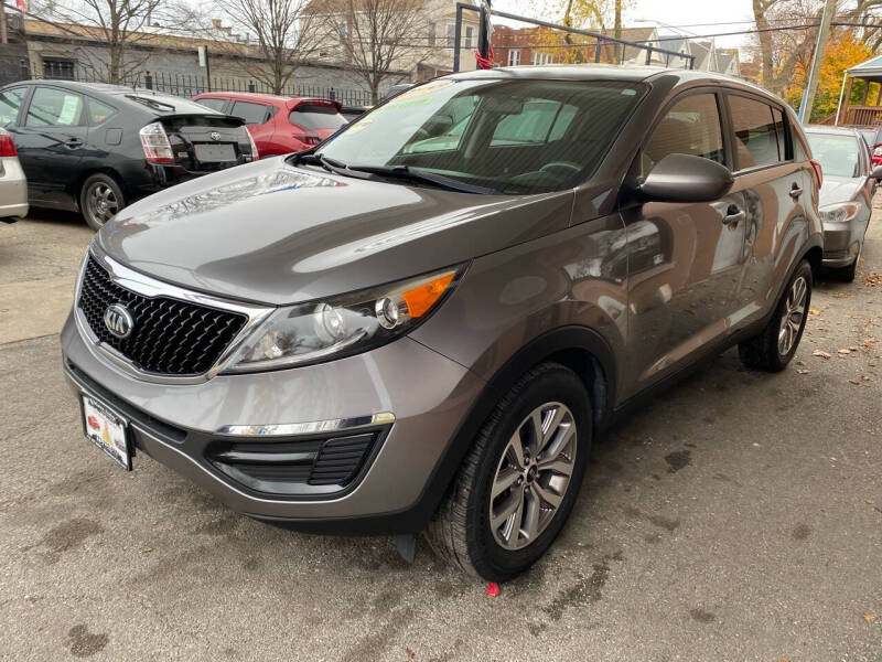 2016 Kia Sportage LX