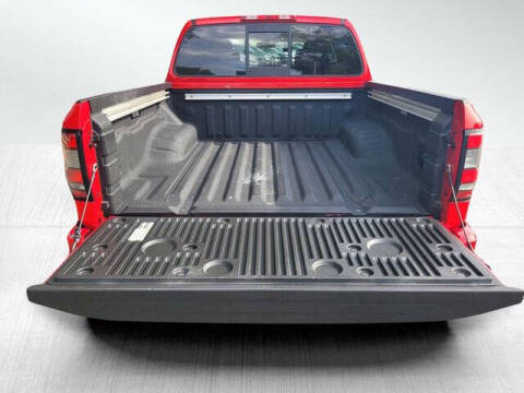 2022 Nissan Frontier SV