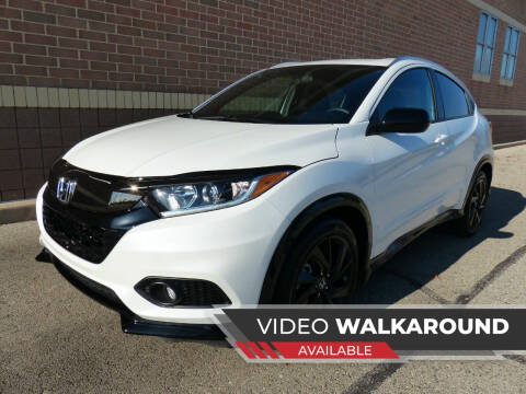 2021 Honda HR-V for sale at Macomb Automotive Group in New Haven MI