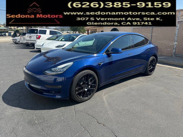 2018 Tesla Model 3 for sale at Sedona Motors in Glendora, CA