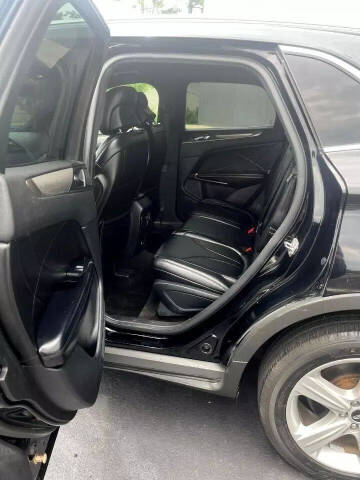 2016 Lincoln MKC Premiere