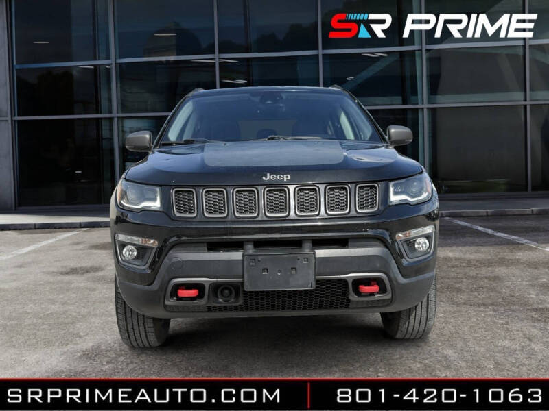2018 Jeep Compass Trailhawk