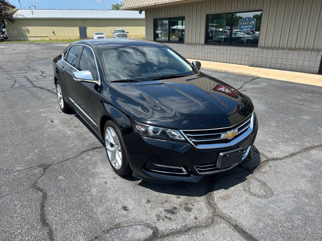 2016 Chevrolet Impala for sale at Wyrick Auto Sales & Leasing Inc in Holland, MI