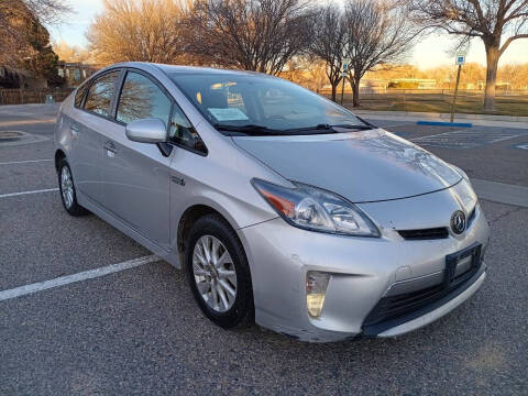 2012 Toyota Prius Plug-in Hybrid
