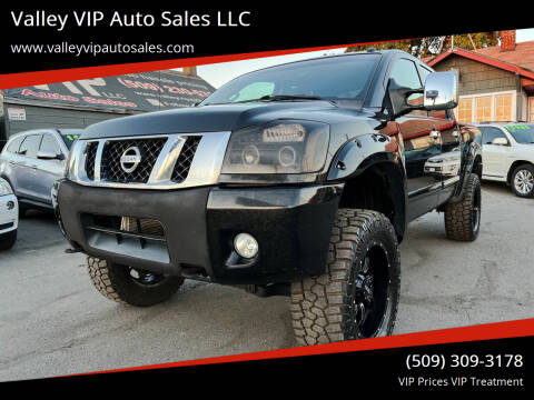 2012 Nissan Titan for sale at Valley VIP Auto Sales LLC in Spokane Valley WA