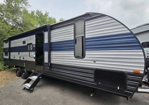 2021 Forest River Grey Wolf Limited