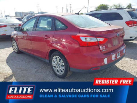 2012 Ford Focus SE