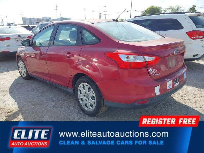 2012 Ford Focus SE