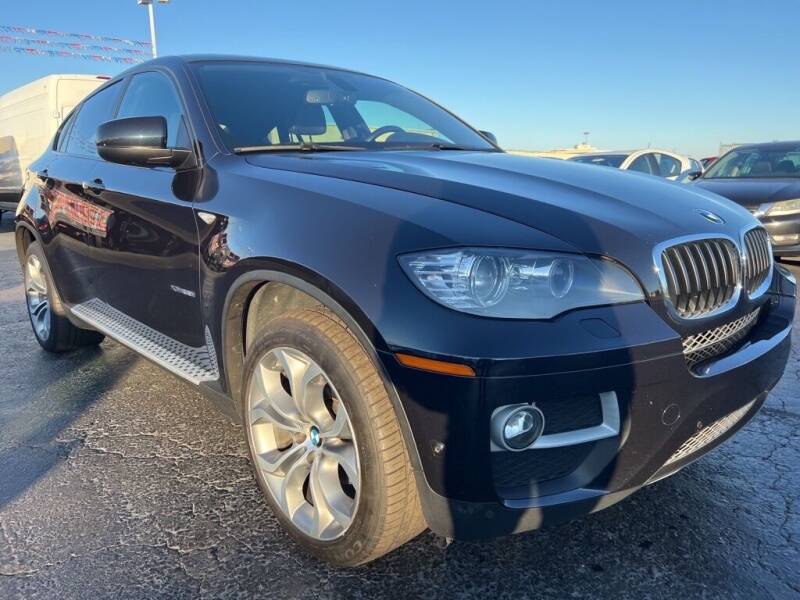 2014 BMW X6 for sale at VIP Auto Sales & Service in Franklin OH