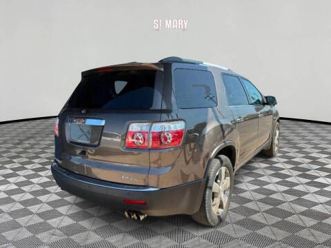 2012 GMC Acadia SLT-1