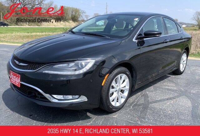 2015 Chrysler 200 for sale at Jones Chevrolet Buick Cadillac in Richland Center WI