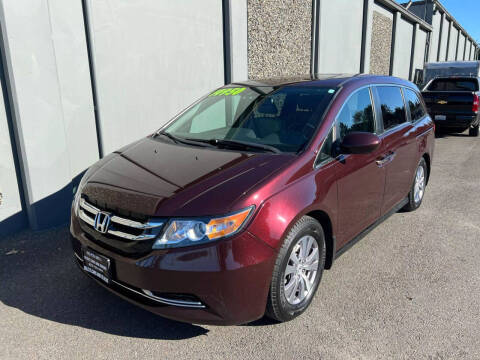 2014 Honda Odyssey for sale at SUNSET CARS in Auburn WA