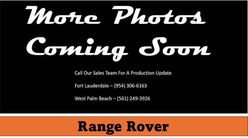 2022 Land Rover Range Rover Sport for sale at SoFlo Customs in Fort Lauderdale FL