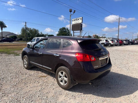 2013 Nissan Rogue SV w/SL Package