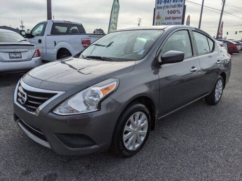 2018 Nissan Versa for sale at Nu-Way Auto Sales 1 in Gulfport MS