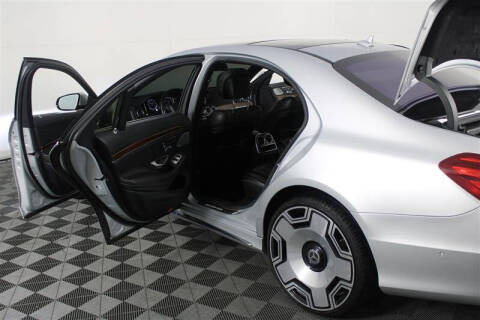 2015 Mercedes-Benz S-Class S 63 AMG