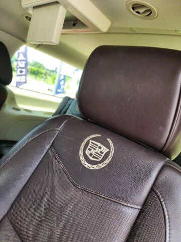 2013 Cadillac Escalade ESV Platinum Edition