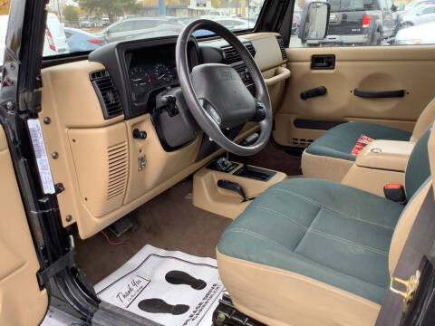 1999 Jeep Wrangler Sahara