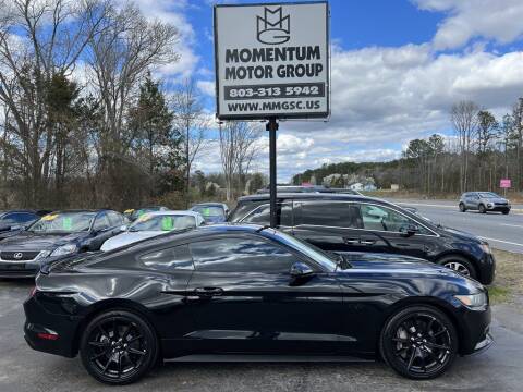 2017 Ford Mustang for sale at Momentum Motor Group in Lancaster SC