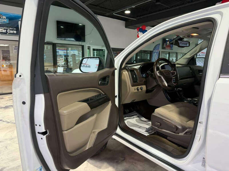 2017 GMC Canyon