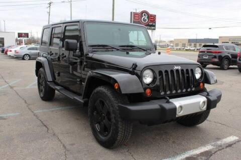 2009 Jeep Wrangler Unlimited for sale at B & B Car Co Inc. in Clinton Township MI