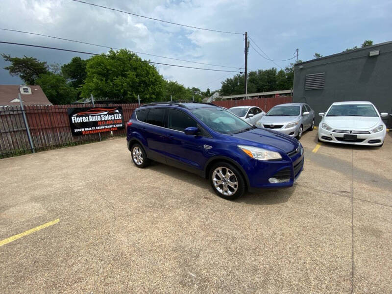 2016 Ford Escape SE
