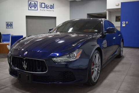 2014 Maserati Ghibli for sale at iDeal Auto Imports in Eden Prairie MN