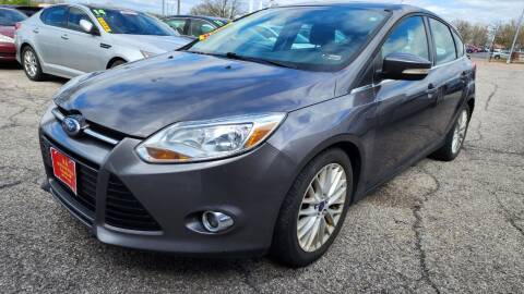 2012 Ford Focus for sale at AA Auto Sales LLC in Columbia MO