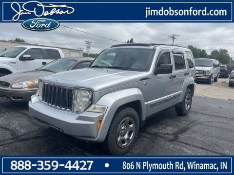 2008 Jeep Liberty for sale at Jim Dobson Ford in Winamac IN