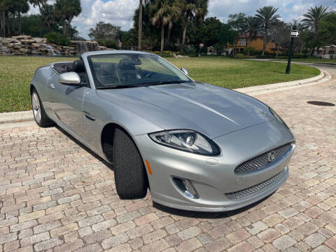2013 Jaguar XK for sale at AUTO HOUSE FLORIDA in Pompano Beach FL