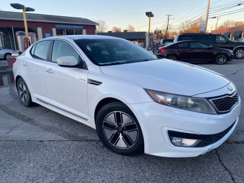 2013 Kia Optima Hybrid