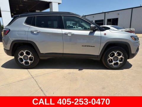2022 Jeep Compass Trailhawk