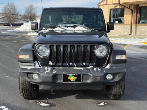 2019 Jeep Wrangler Unlimited Sport