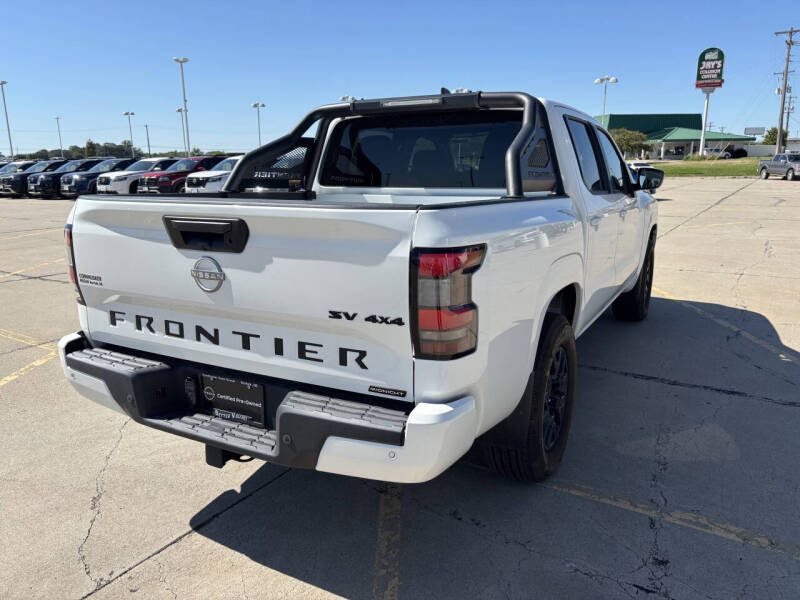 2023 Nissan Frontier SV
