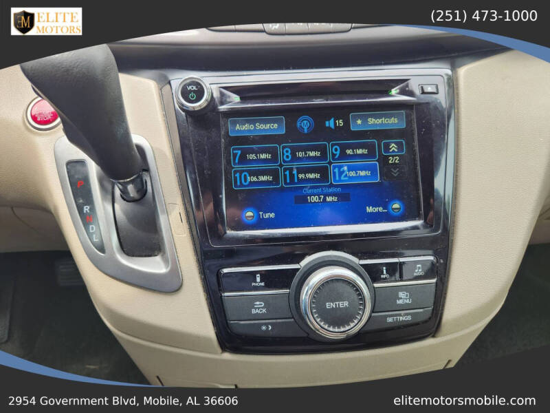 2014 Honda Odyssey