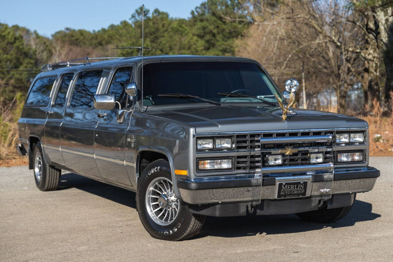 1988 Chevrolet Suburban 6